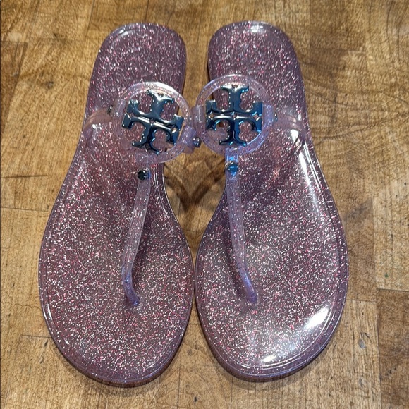 TORY BURCH MINI MILLER JELLY THONG SANDAL - Picture 1 of 3